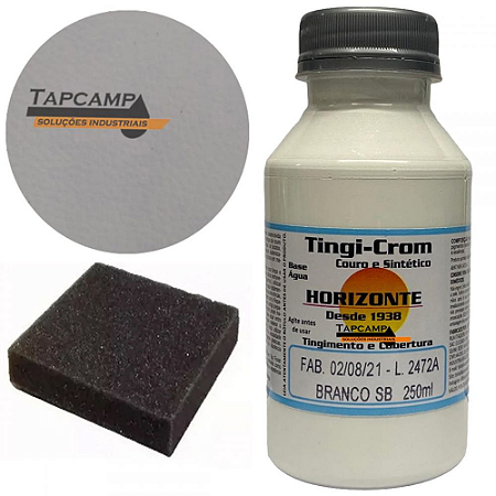 TINGICROM BRANCO 250ML BASE AGUA