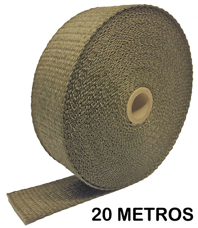 FITA TERMOTAPE TITANIUM 20 METROS