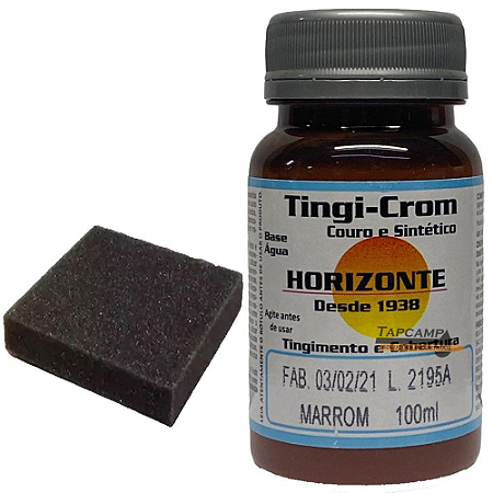 TINGICROM MARROM 250ML BASE AGUA