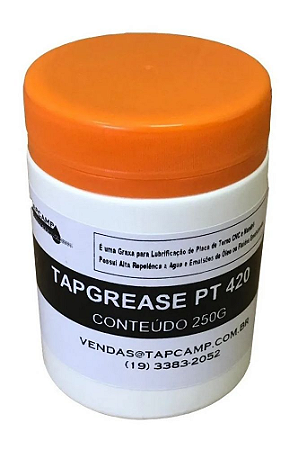 TAPGREASE PT- 420 GRAXA PLACA DE TORNO 250G