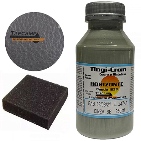 TINGICROM CINZA 250ML BASE AGUA