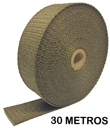 FITA TERMOTAPE TITANIUM 30 METROS