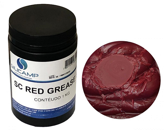 SC RED GREASE EP 1KG