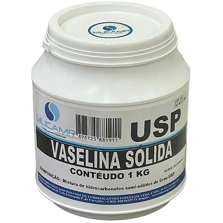 SC VASELINA SOLIDA USP - 1KG