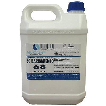 SC BARRAMENTO 68 SILICAMP - 5L