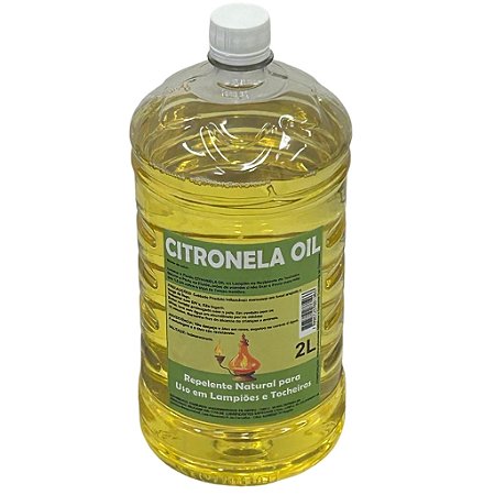 OLEO DE CITRONELA PARA TOCHEIROS CITRONELA OIL 2 L