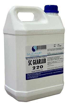 Óleo Lubrificante 220 Para Redutor E Caixa De Engrenagem 5l