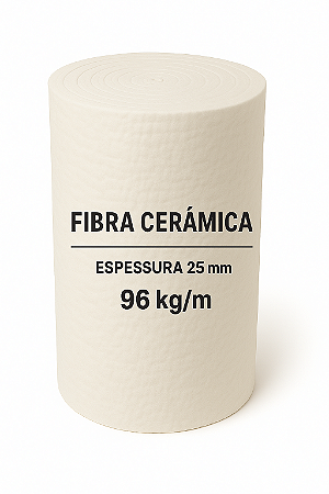 MANTA CERAMICA 4,65M2 1260C  - DENSIDADE 96KG/M3