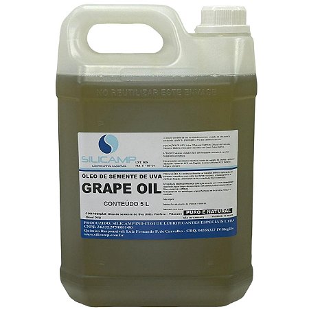 SC OLEO SEMENTE DE UVA 5 L