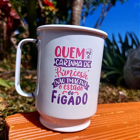 Caneca de Alumínio