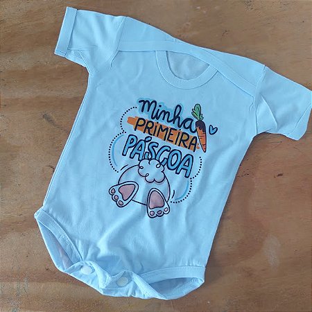 Body Bebê Personalizado
