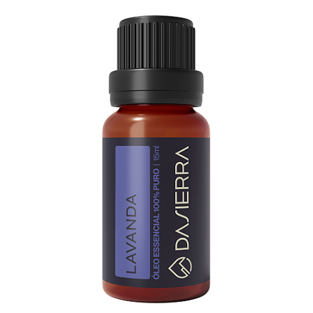 Óleo Essencial de Lavanda - DASIERRA