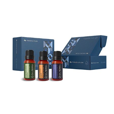 Kit Focus & Flow Produtividade e Bem-Estar - DASIERRA