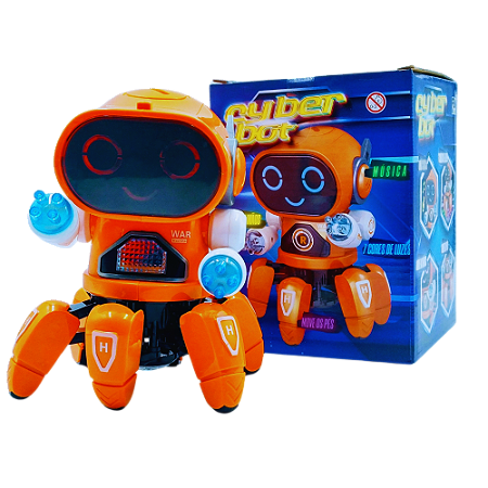 Cyber Bot - Robô dançarino (10147)