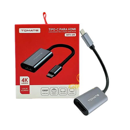 ADAPTADOR TYPE-C PARA HDMI TOMATE MTV-618