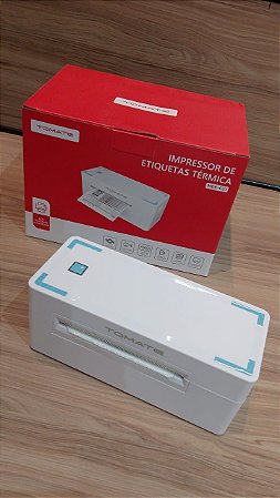 IMPRESSORA TERMICA BLUETOOTH 203DPI TOMATE MDK-021