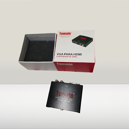CONVERSOR VGA PARA HDMI TOMATE MTV-103
