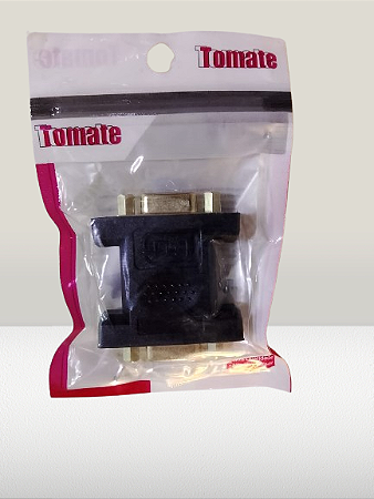 ADAPTADOR VGA FEMEA PARA VGA FEMEA TOMATE MHC-5207