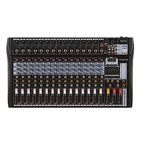 MESA DE SOM 16 CANAIS BLUETOOTH TOMATE TYT-016