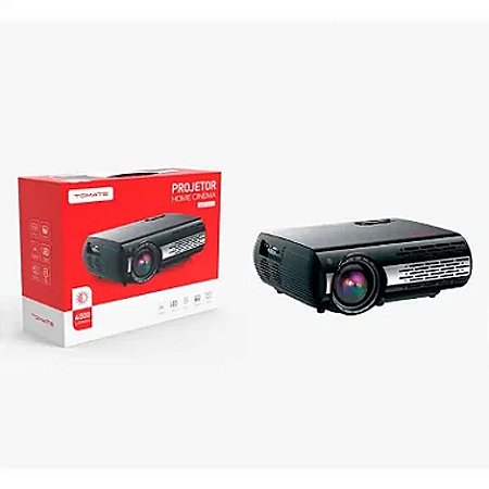 PROJETOR MULTIMIDIA 4000 LUMENS TOMATE MPR-2007