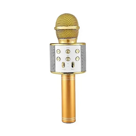 MICROFONE KARAOKE BLUETOOTH TOMATE MT-1036