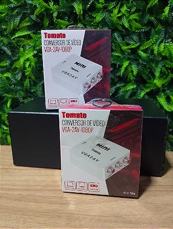CONVERSOR DE VGA PARA AV TOMATE MTV-608
