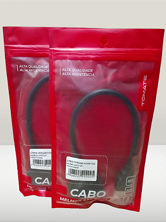ADAPTADOR HDMI DUPLICADOR 1X2 TOMATE MTV-621