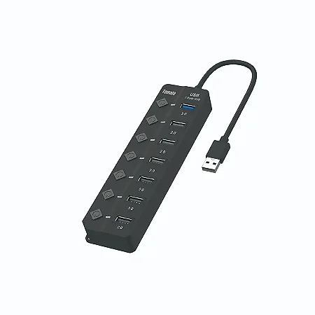 HUB USB 7 PORTAS TOMATE MST-002