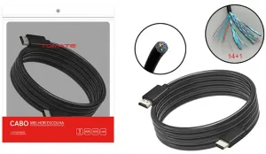 CABO HDMI PARA HDMI 4K 10M 2.0 TOMATE MHD-4026