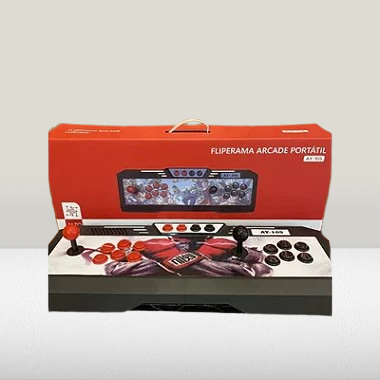 CONTROLE BOX ARCADE COM SAIDA USB PARA  VIDEO GAMES E COMPUTADOR AY-105