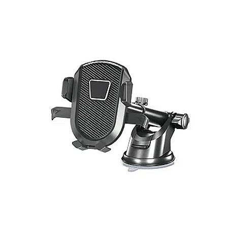 SUPORTE DE CELULAR VEICULAR COM VENTOSA TOMATE MTG-206