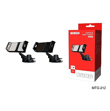 SUPORTE DE TABLET COM VENTOSA TOMATE MTG-212