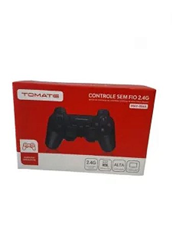CONTROLE SEM FIO PARA PC TOMATE MAY-004A