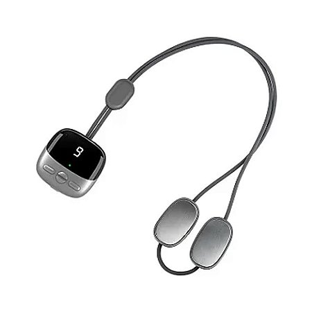 MASSAGEADOR DE PESCOCO COM 9 NIVEIS TOMATE AM-018