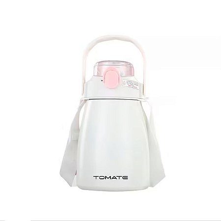 GARRAFA TERMICA DE ACO INOX 850ML TOMATE AK-8502