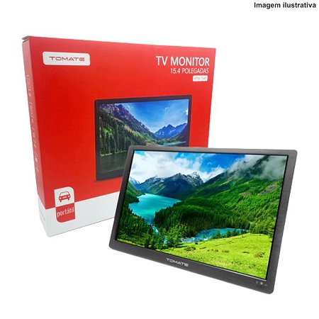 MONITOR DE LED 15.4" PORTATIL TOMATE MTM-1540