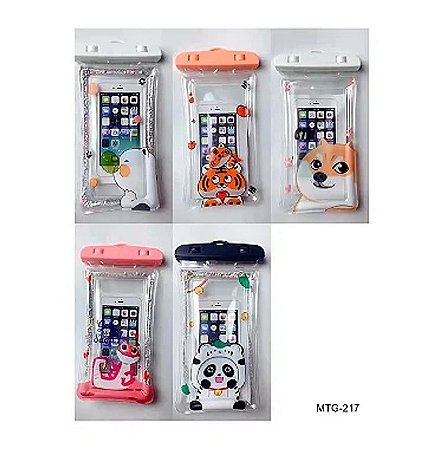 CAPA PARA CELULAR A PROVA D AGUA TOMATE MTG-217