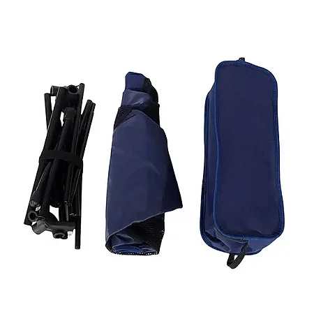 CADEIRA DOBRAVEL PORTATIL ATE 140KG TOMATE MCC-P003