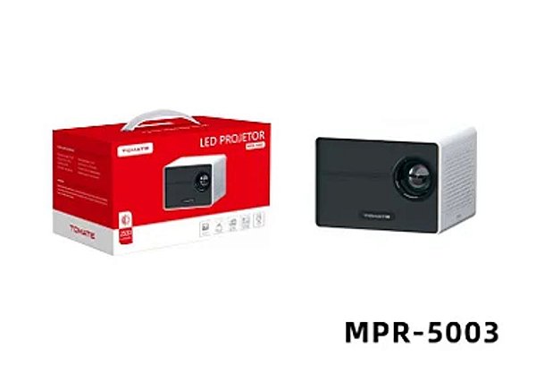 PROJETOR MULTIMIDIA 2500 LUMENS TOMATE MPR-5003