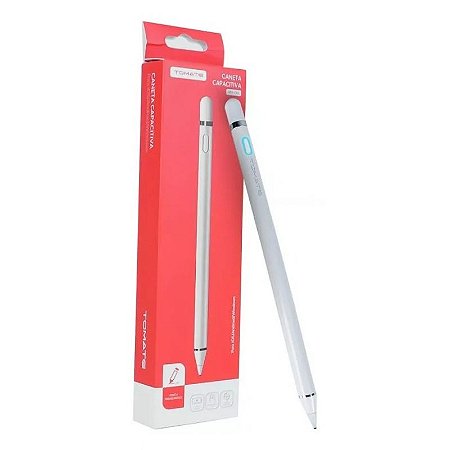 CANETA CAPACITIVA RECARREGAVEL PONTA PRESSIONAL TOMATE MIP-005