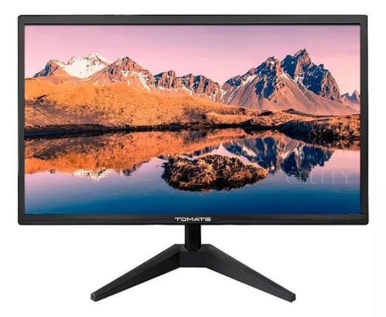 Monitor de LED Tomate MTM-1024 | Experiência Visual Imersiva