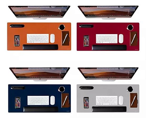 MOUSE PAD 90 X 40CM TOMATE MTC-9040