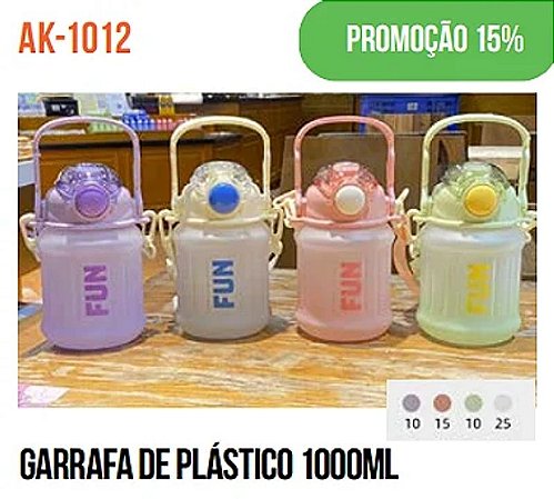 SQUEEZE DE PLASTICO 1L TOMATE AK-1012