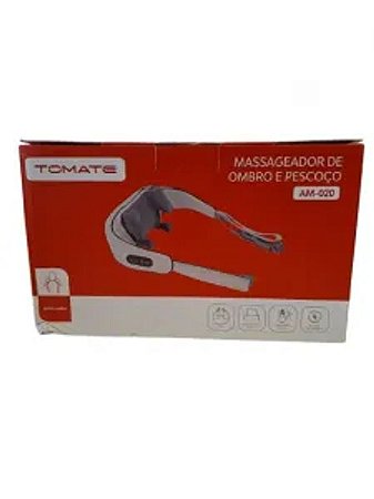 MASSAGEADOR DE OMBRO E PESCOCO TOMATE AM-020