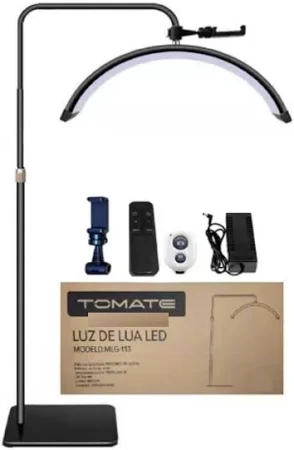LUMINARIA DE LUA LED 4800LM 45W TOMATE MLG-113