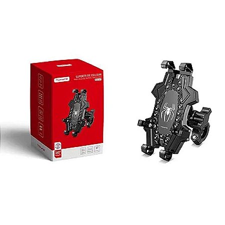 SUPORTE DE CELULAR PARA MOTO E BICICLETA TOMATE MTG-055