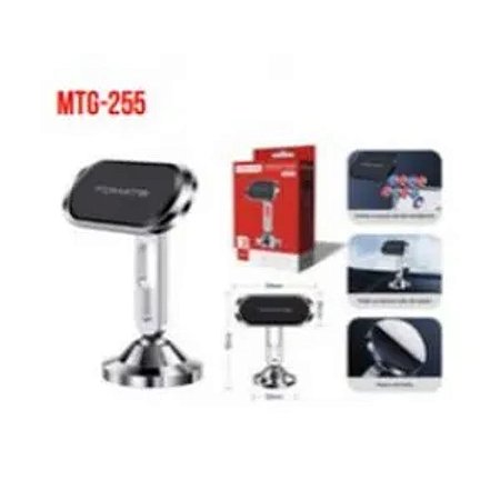 SUPORTE DE CELULAR VEICULAR MAGNETICO TOMATE MTG-255