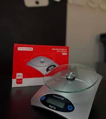 BALANCA DIGITAL DE COZINHA 5KG TOMATE SF-410