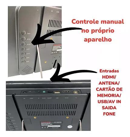 Monitor Portatil 15,6