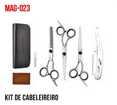 KIT CABELEIREIRO TOMATE MAG-023